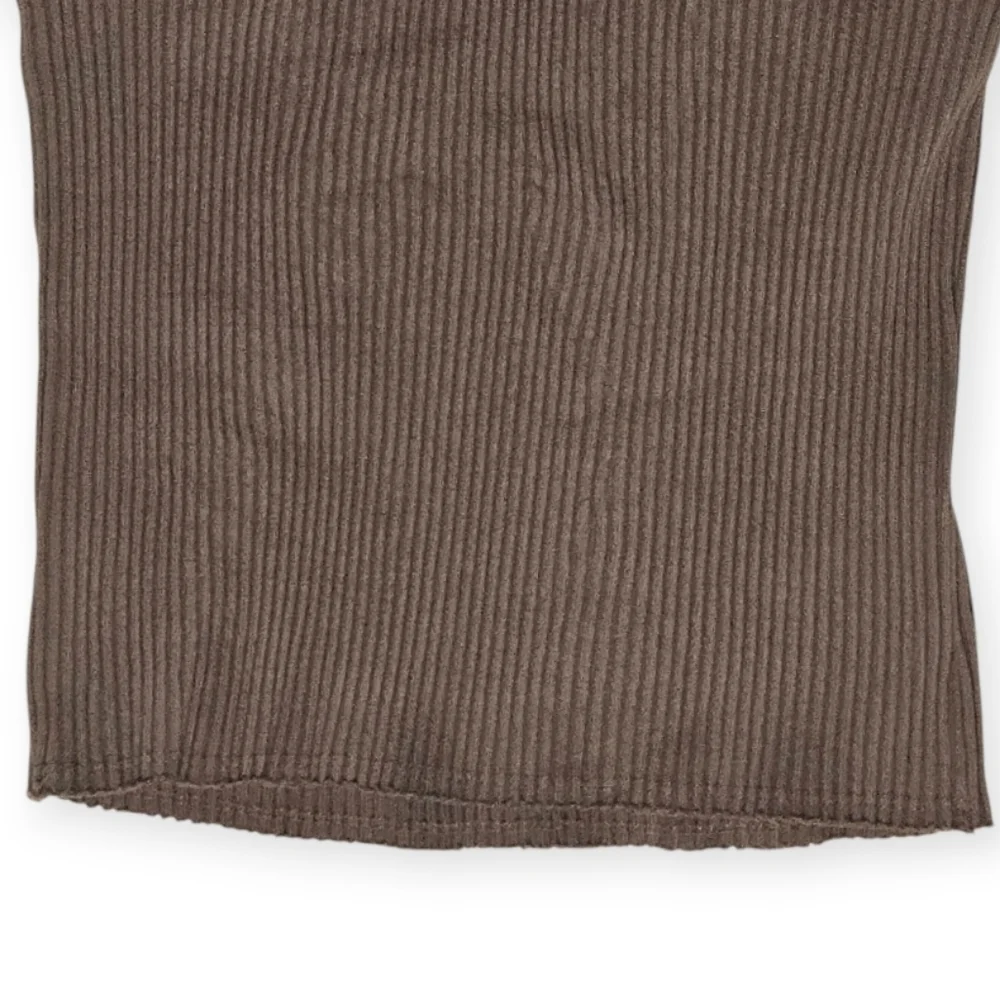 TLA by Anthropologie Ribbed Halter Tank Top, Size M, NWT - Picture 9 of 9